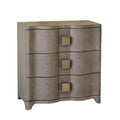 GLOBAL VIEWS TOILE LINEN BEDSIDE CHEST - Beds