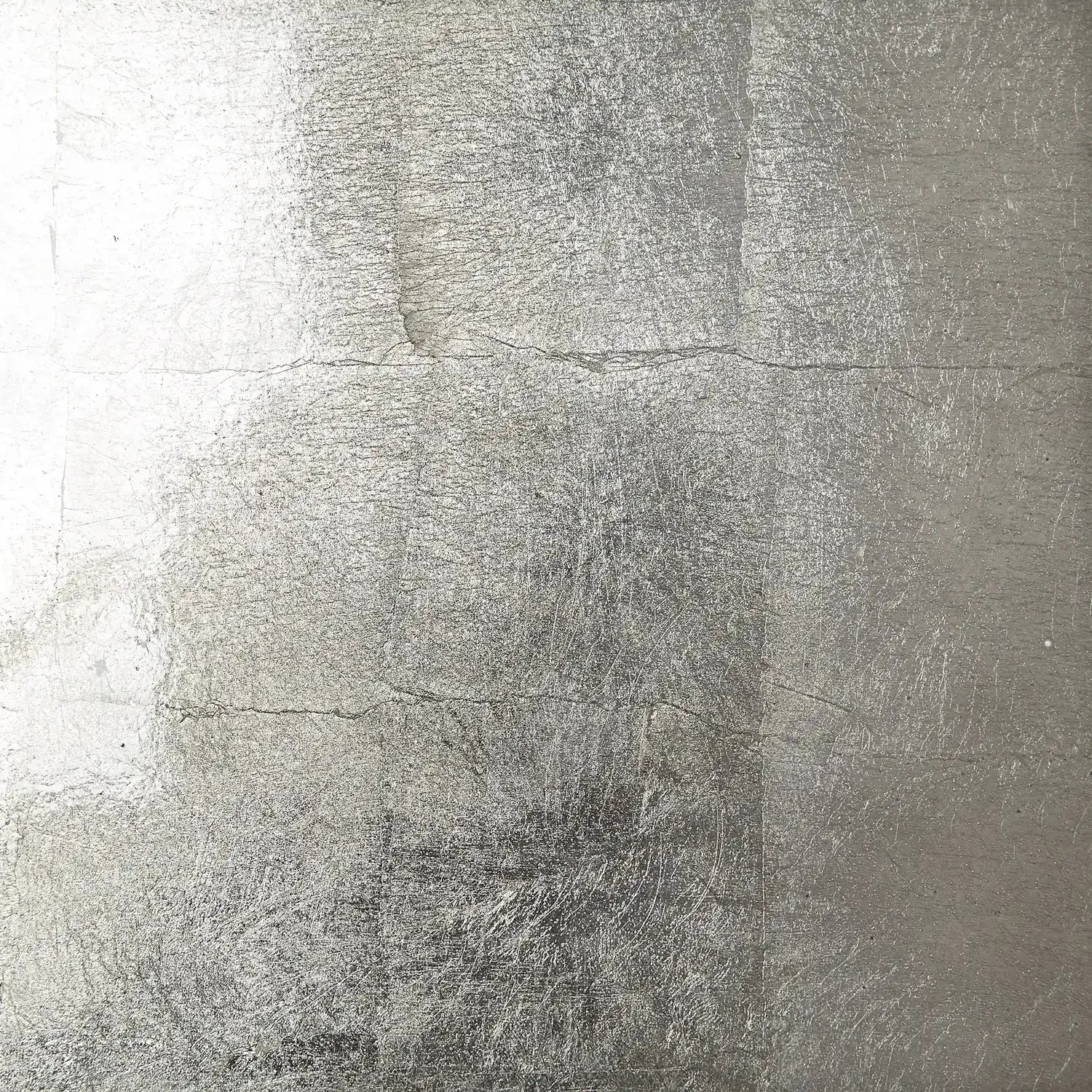 GLOBAL VIEWS GUNMETAL SILVER LEAF RECTANGLE TRAY - Decorative Accents