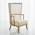 GLOBAL VIEWS SPINDLE WING CHAIR - Lounge