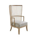 GLOBAL VIEWS SPINDLE WING CHAIR - Lounge