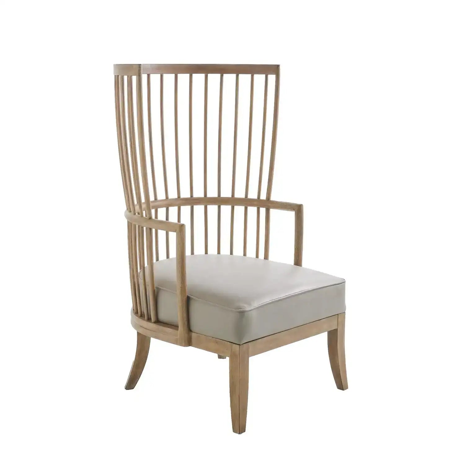 GLOBAL VIEWS SPINDLE WING CHAIR - Lounge