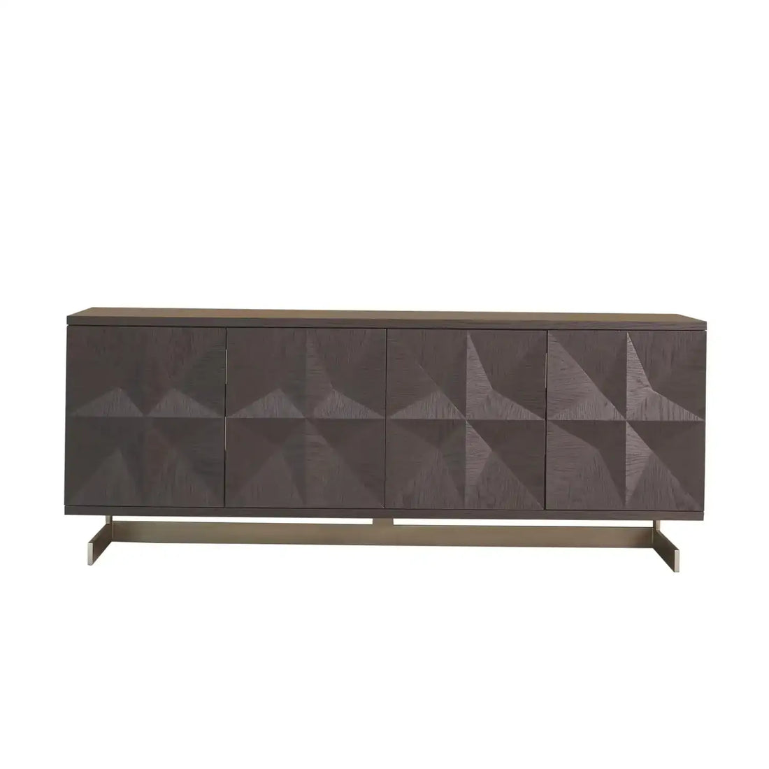 GLOBAL VIEWS CANTILEVERED STAR MEDIA CABINET - Cabinets & Bar