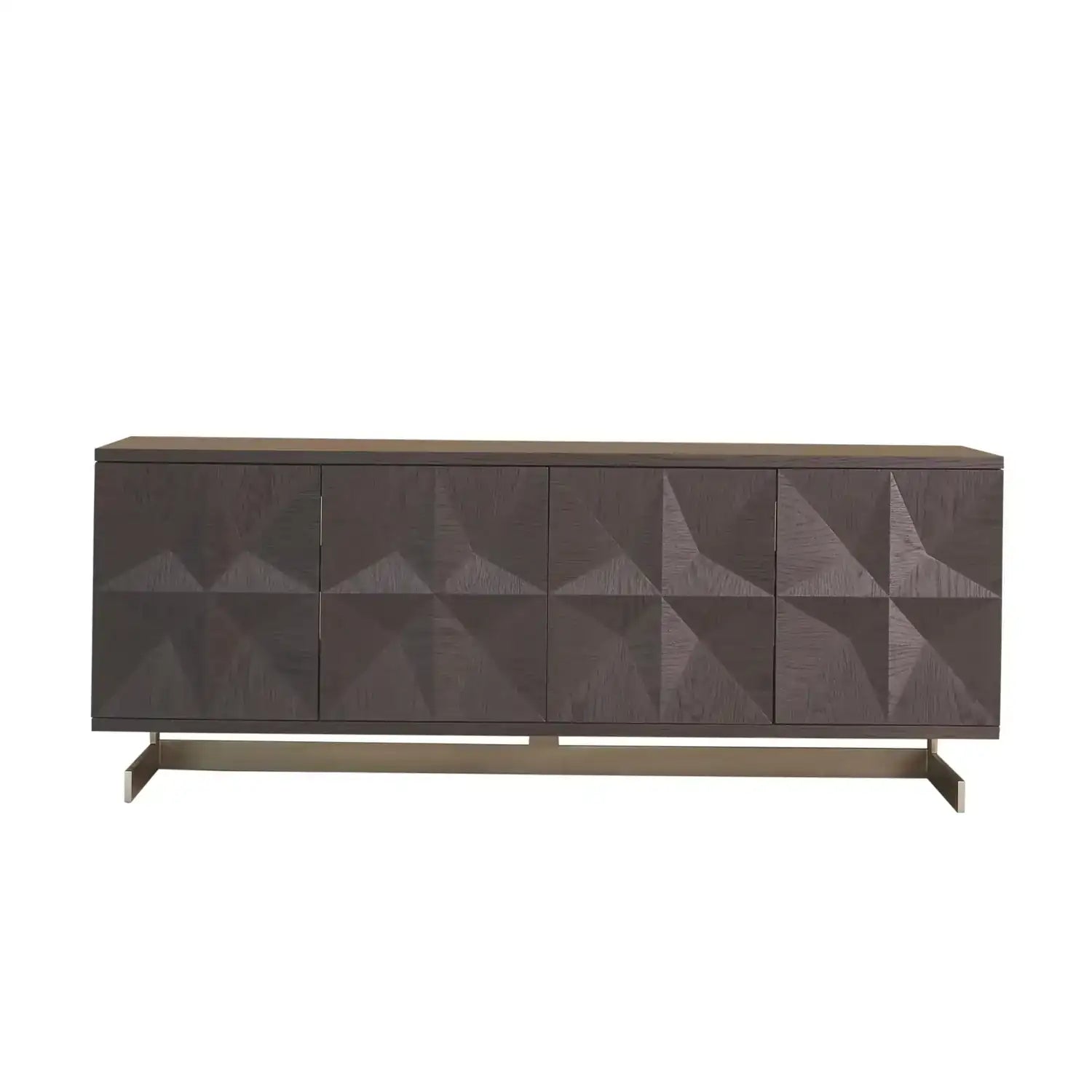 GLOBAL VIEWS CANTILEVERED STAR MEDIA CABINET - Cabinets & Bar