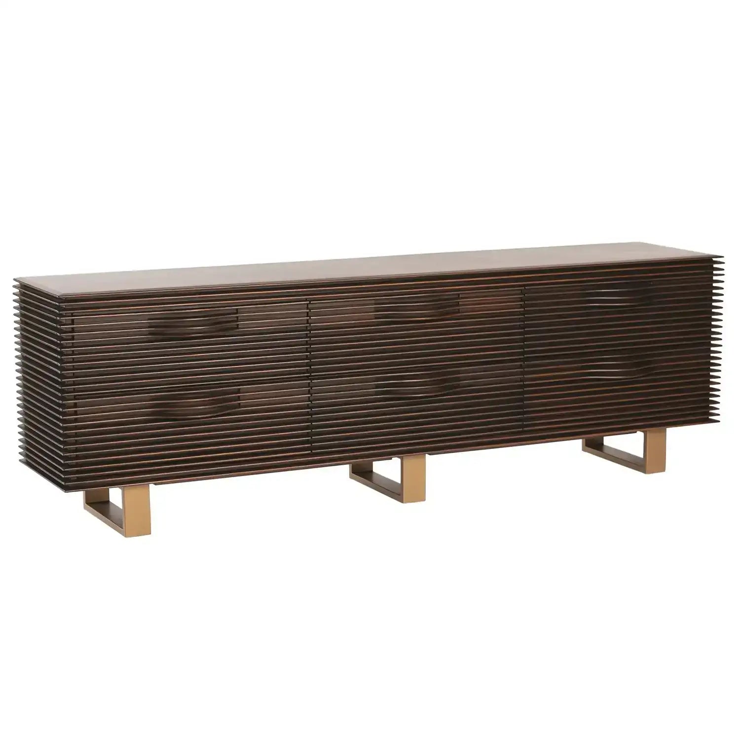 GLOBAL VIEWS OSLO LONG CHEST - Cabinets & Bar