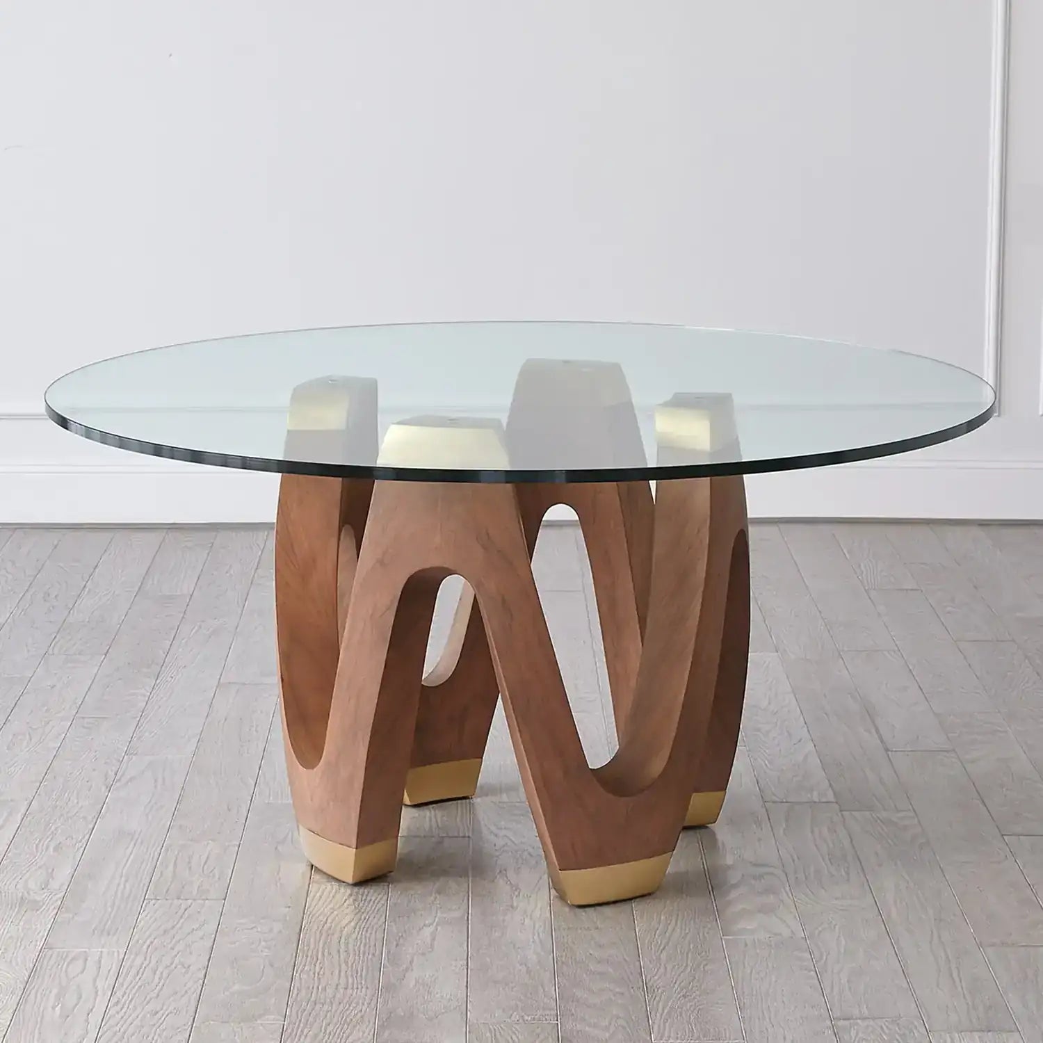 GLOBAL VIEWS WAVE DINING TABLE - Dinning Tables