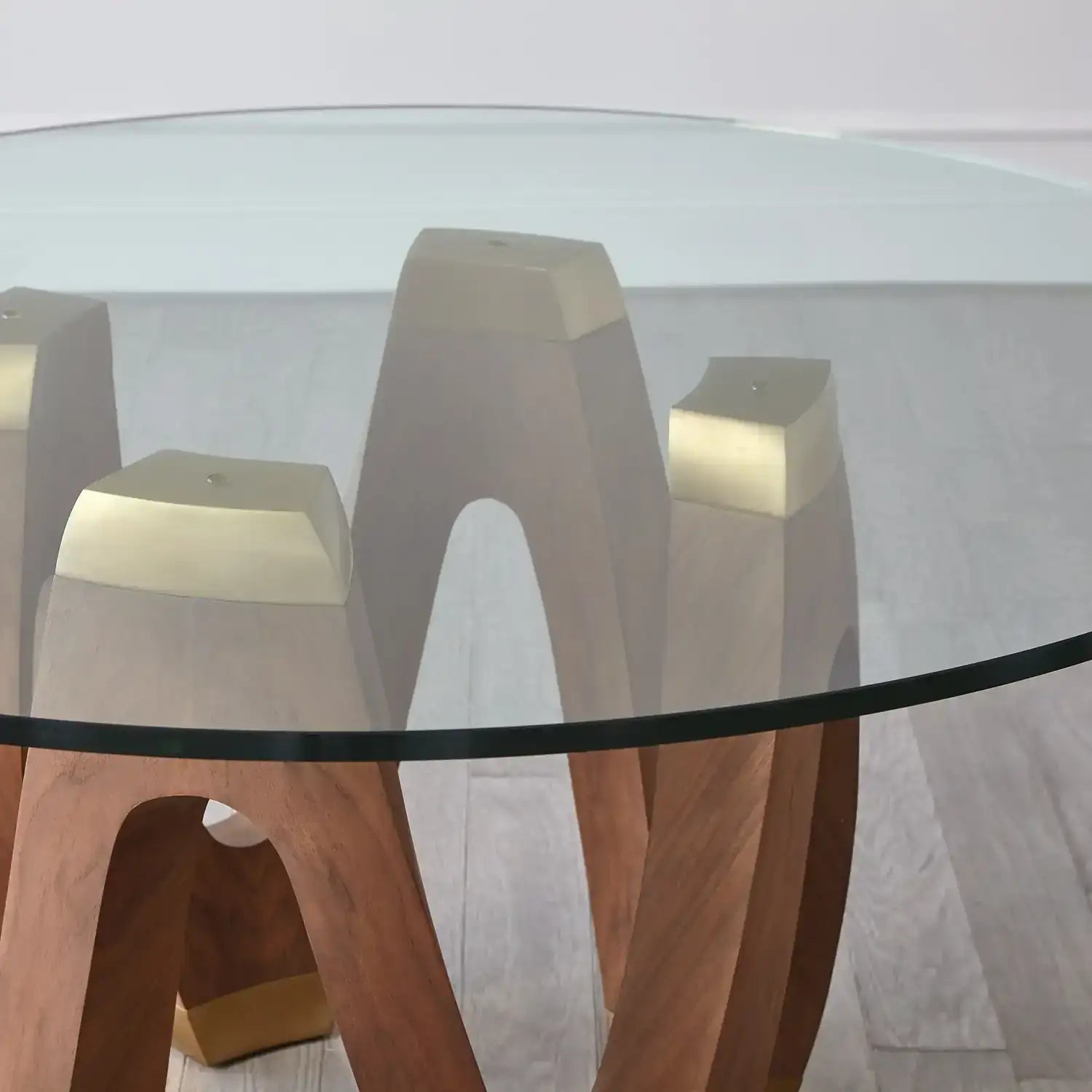 GLOBAL VIEWS WAVE DINING TABLE - Dinning Tables