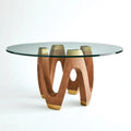 GLOBAL VIEWS WAVE DINING TABLE - Dinning Tables