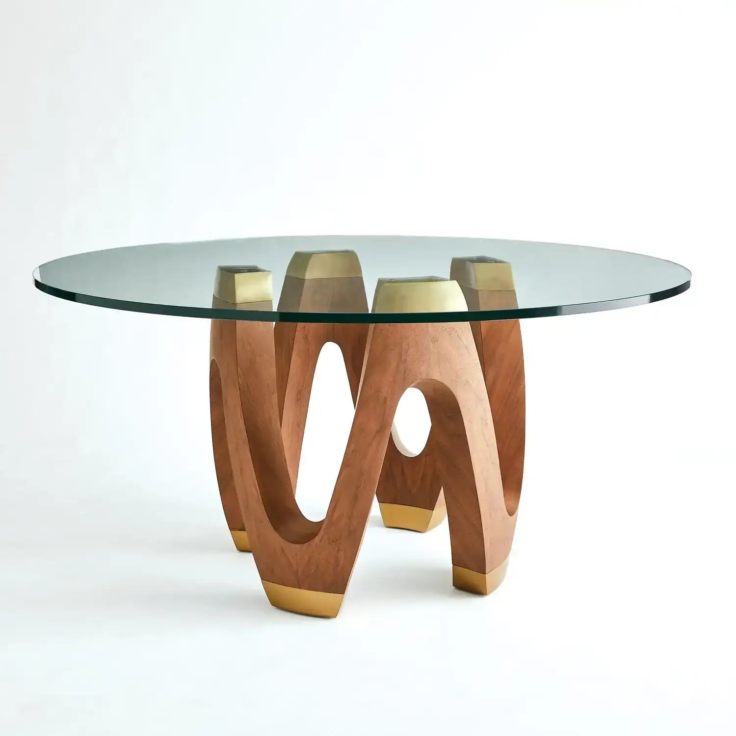 GLOBAL VIEWS WAVE DINING TABLE - Dinning Tables