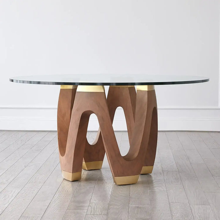 GLOBAL VIEWS WAVE DINING TABLE - Dinning Tables
