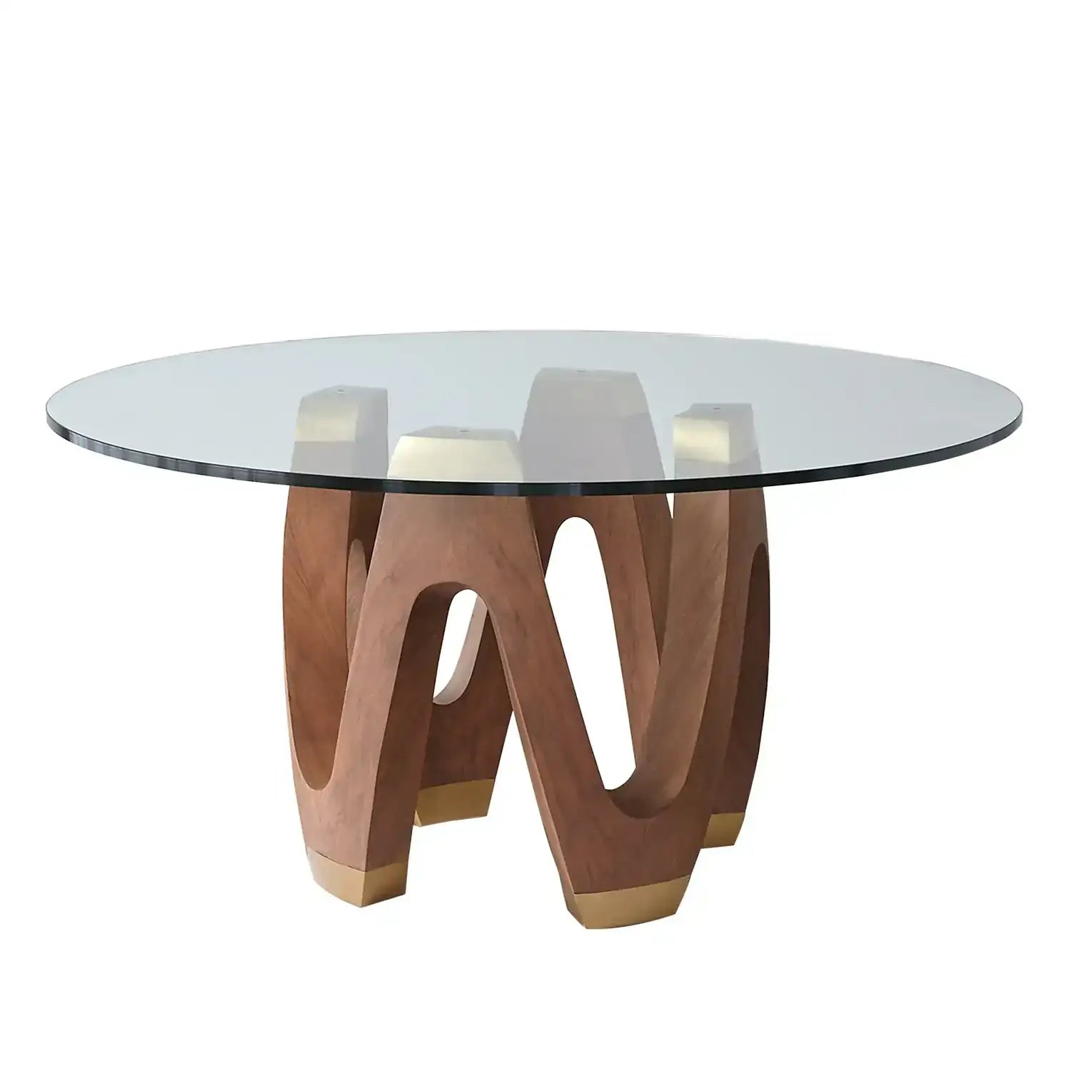 GLOBAL VIEWS WAVE DINING TABLE - Dinning Tables