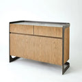 GLOBAL VIEWS ELEMENT FILE CABINET - Decorative Accents