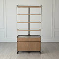 GLOBAL VIEWS ELEMENT ETAGERE - Cabinets & Bar