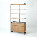 GLOBAL VIEWS ELEMENT ETAGERE - Cabinets & Bar