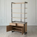 GLOBAL VIEWS ELEMENT ETAGERE - Cabinets & Bar