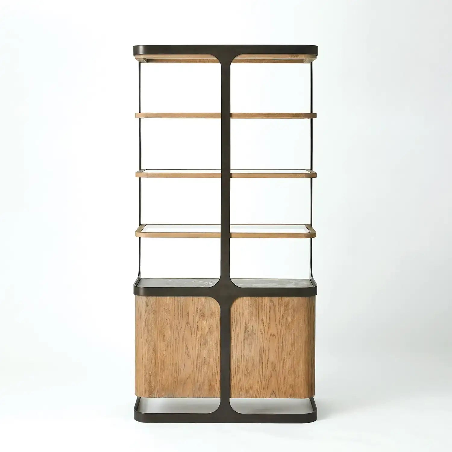 GLOBAL VIEWS ELEMENT ETAGERE - Cabinets & Bar