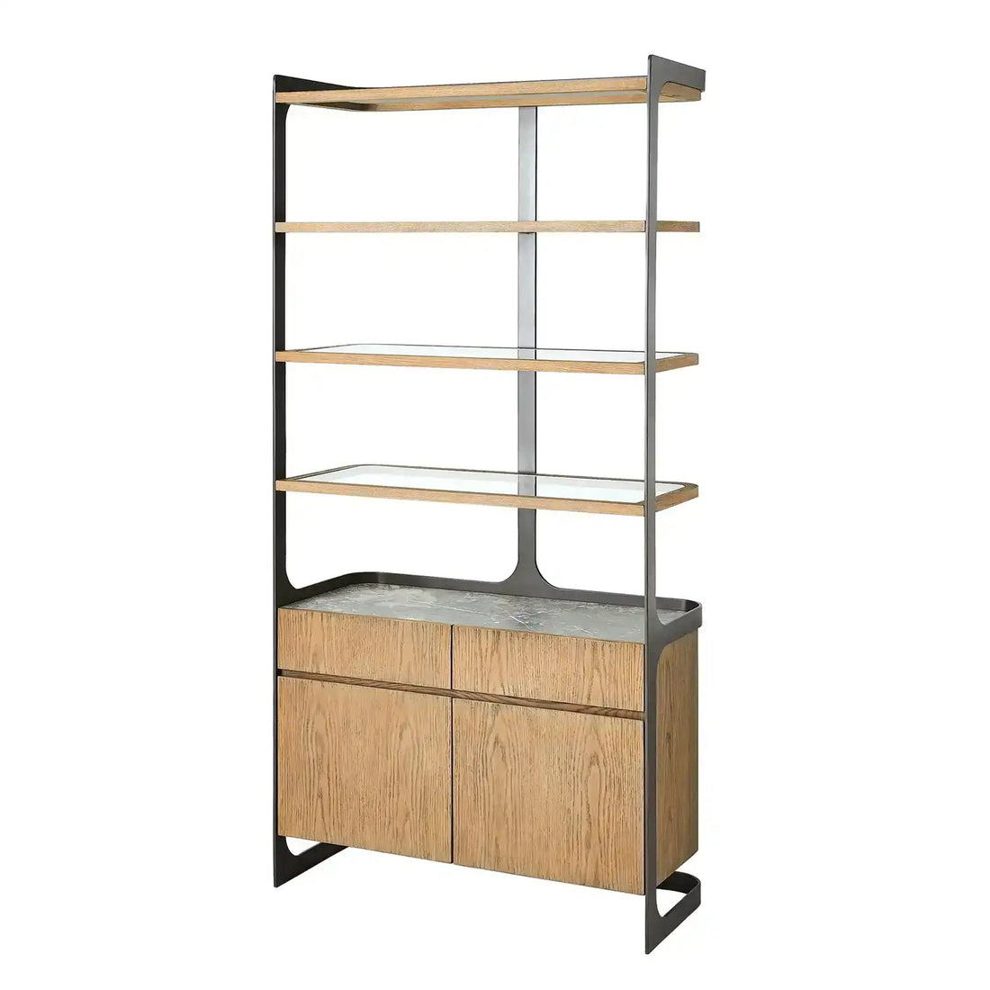 GLOBAL VIEWS ELEMENT ETAGERE - Cabinets & Bar