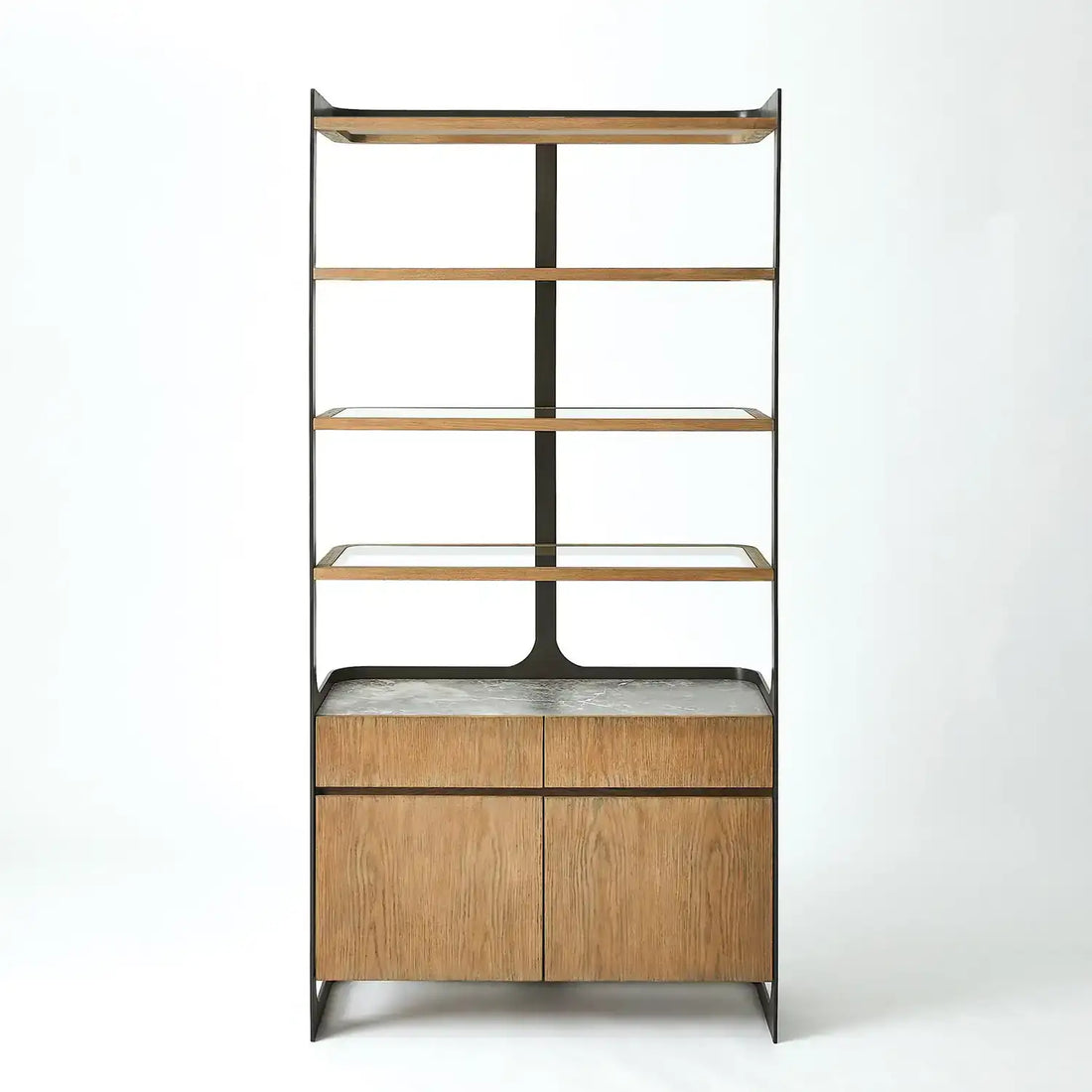 GLOBAL VIEWS ELEMENT ETAGERE - Cabinets & Bar