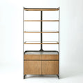 GLOBAL VIEWS ELEMENT ETAGERE - Cabinets & Bar