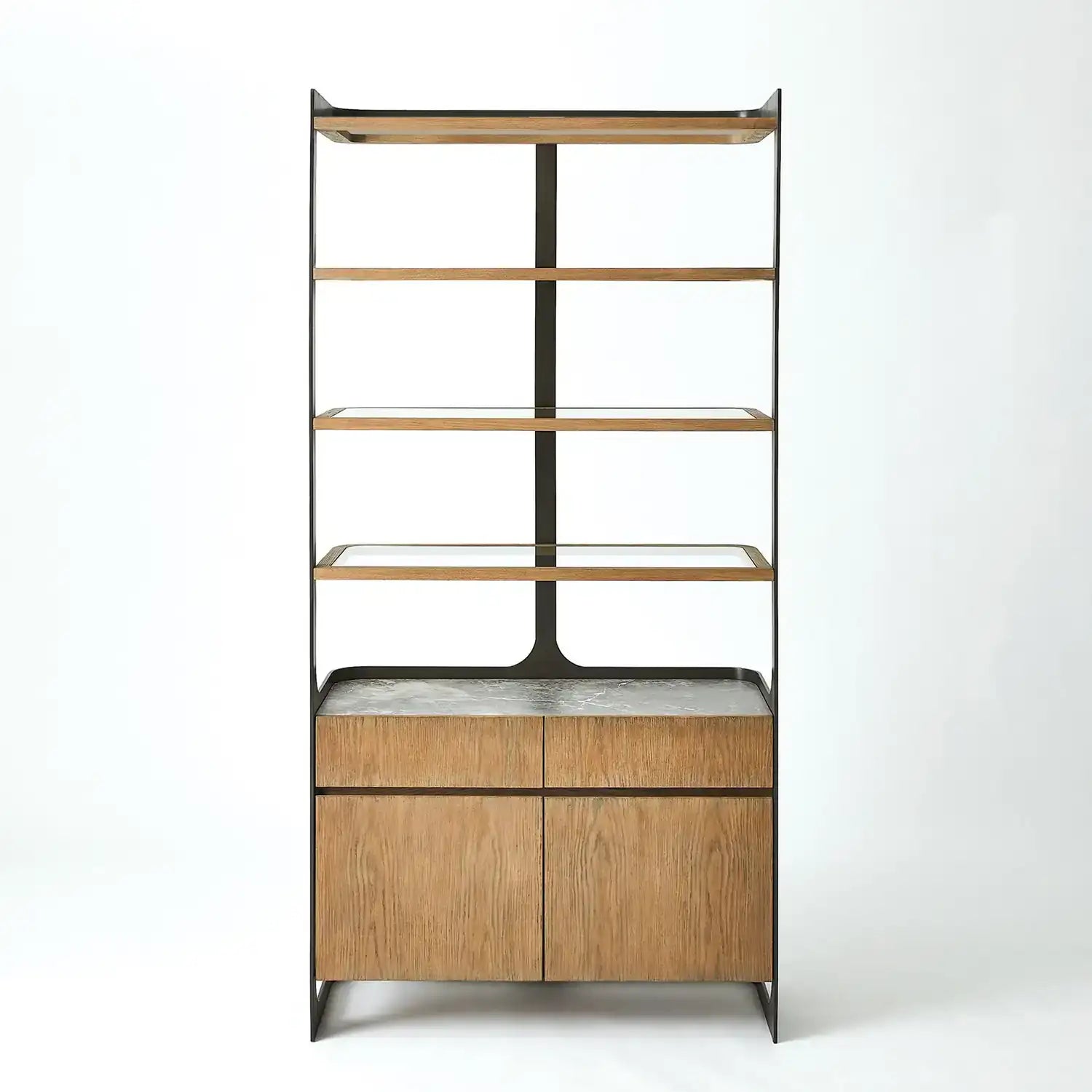 GLOBAL VIEWS ELEMENT ETAGERE - Cabinets & Bar