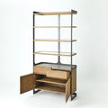 GLOBAL VIEWS ELEMENT ETAGERE - Cabinets & Bar