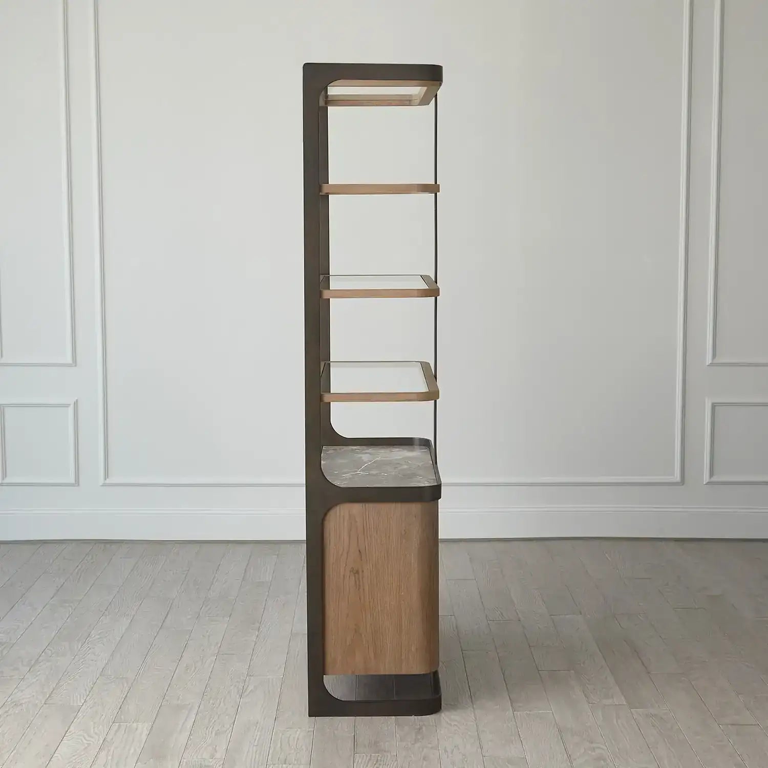 GLOBAL VIEWS ELEMENT ETAGERE - Cabinets & Bar
