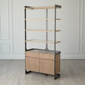 GLOBAL VIEWS ELEMENT ETAGERE - Cabinets & Bar