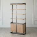 GLOBAL VIEWS ELEMENT ETAGERE - Cabinets & Bar
