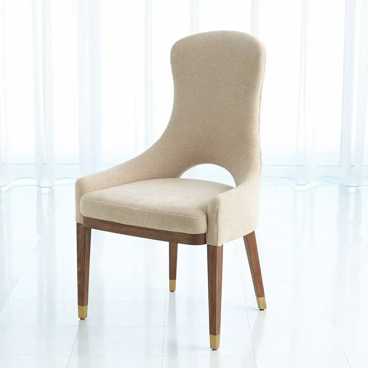 GLOBAL VIEWS NOLA DINING CHAIR - Dinning Chairs