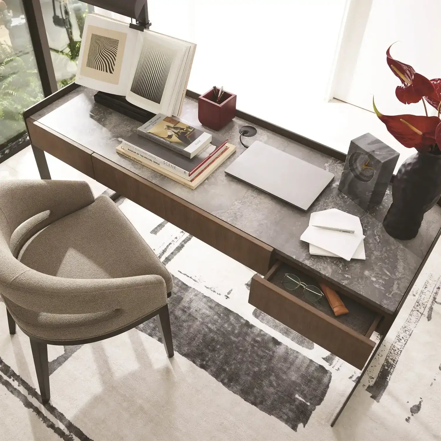 GLOBAL VIEWS ALCOTT DINING CHAIR - Dinning Chairs