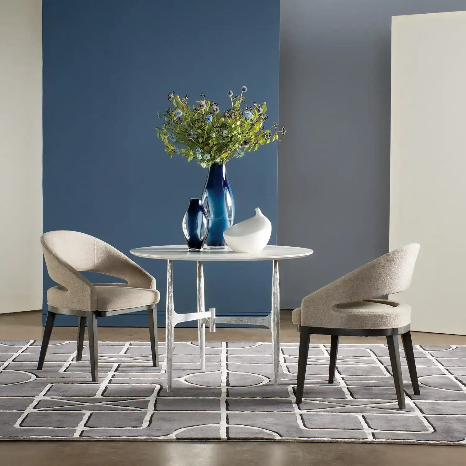 GLOBAL VIEWS ALCOTT DINING CHAIR - Dinning Chairs