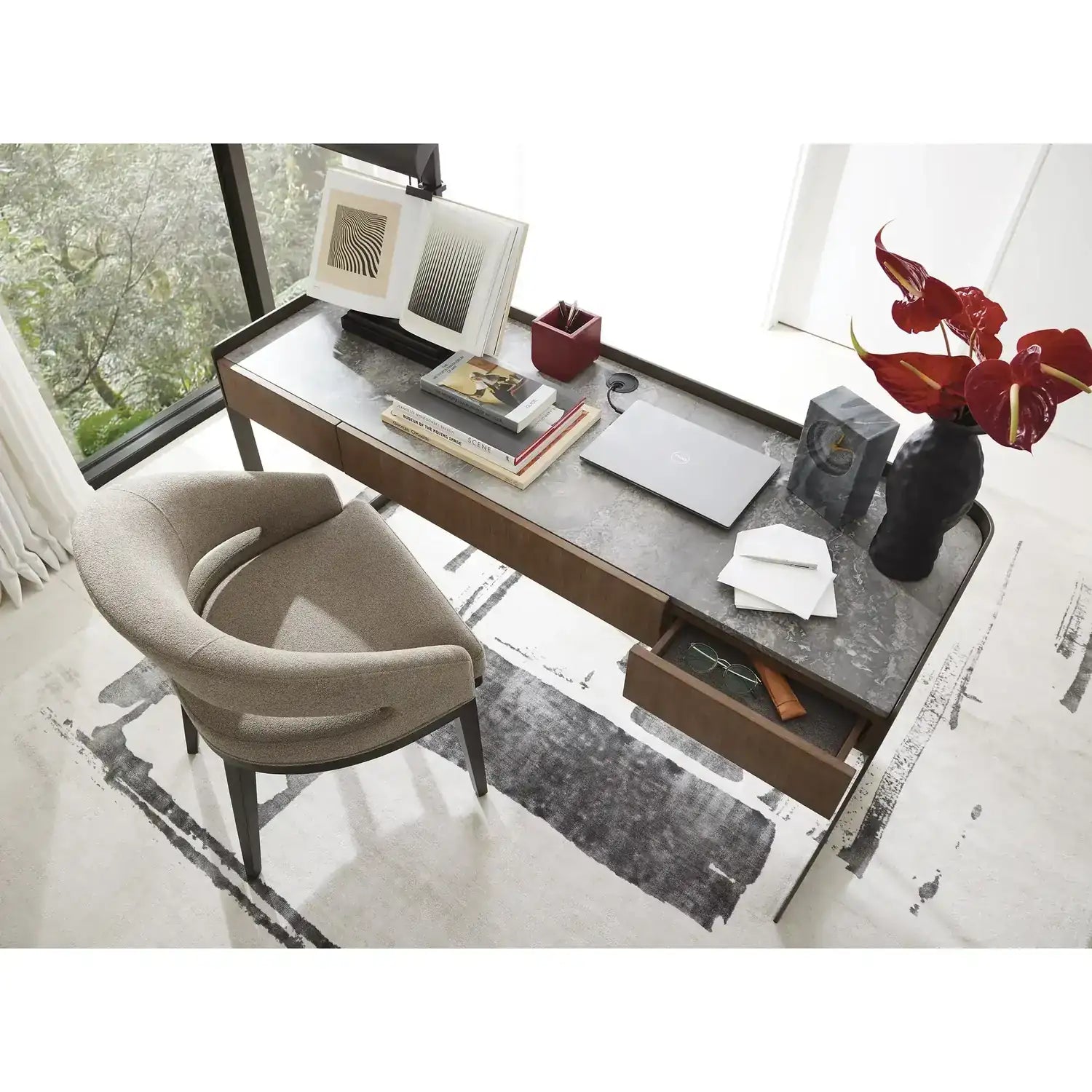 GLOBAL VIEWS ALCOTT DINING CHAIR - Dinning Chairs