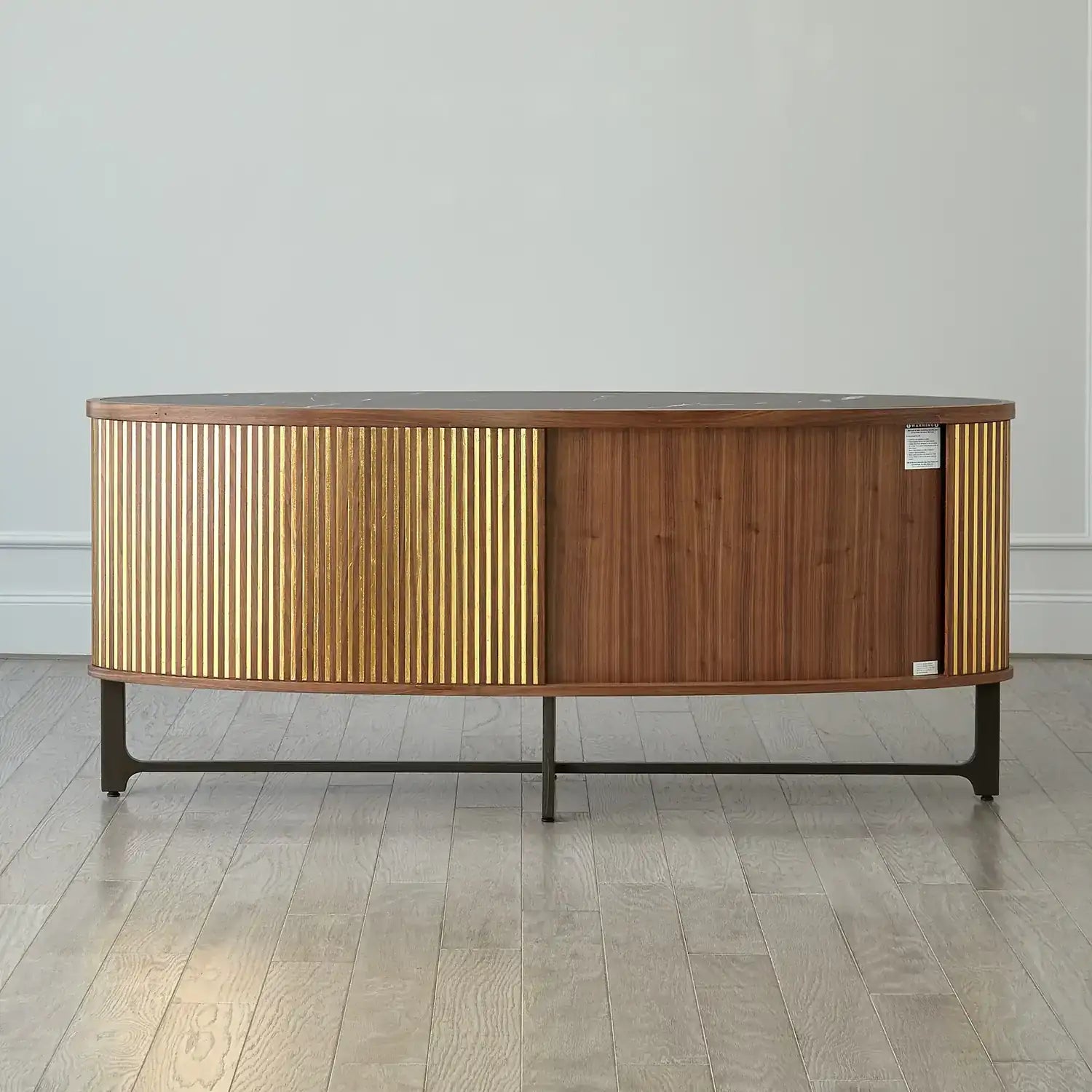GLOBAL VIEWS CABRIOLET MEDIA CABINET - Cabinets & Bar