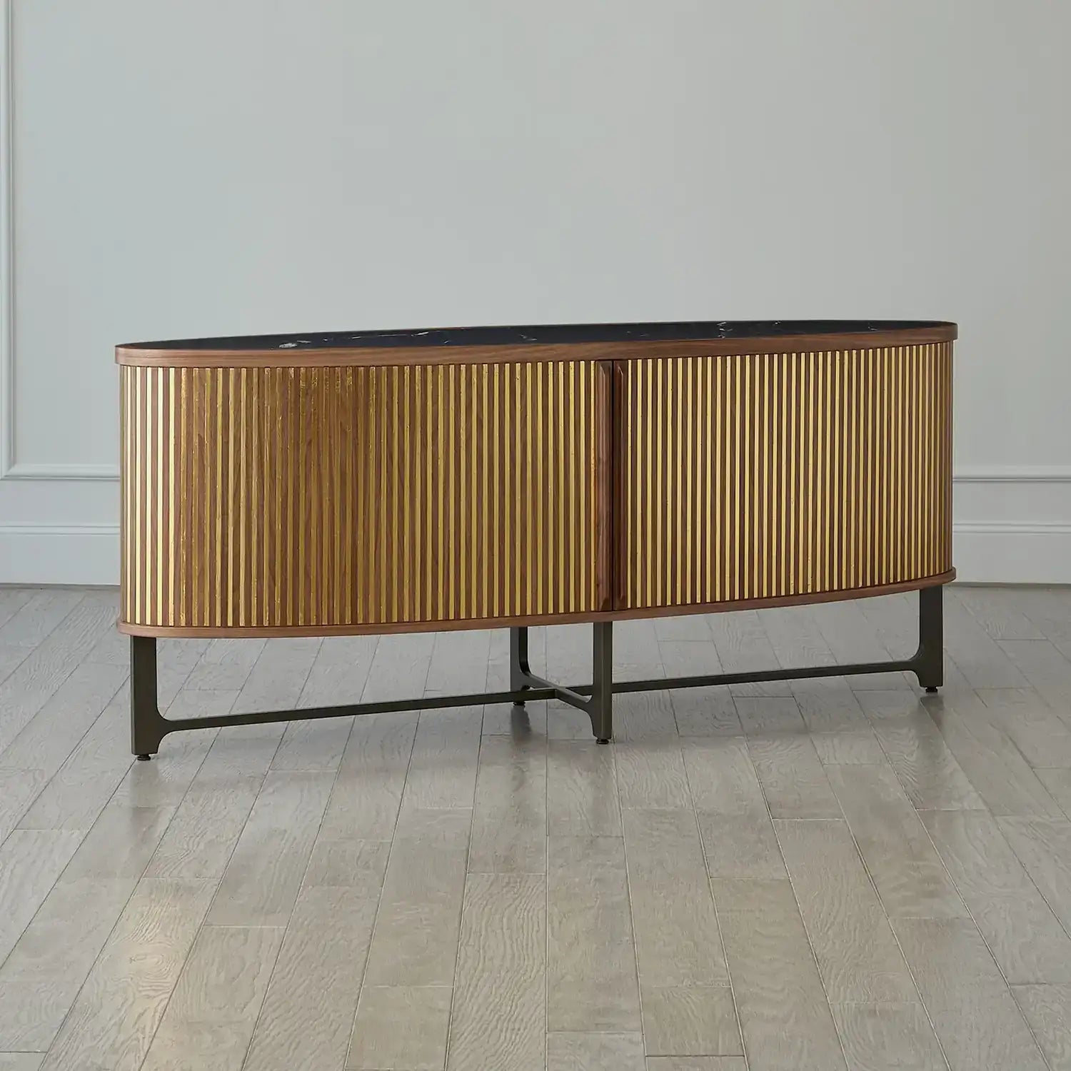 GLOBAL VIEWS CABRIOLET MEDIA CABINET - Cabinets & Bar