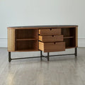 GLOBAL VIEWS CABRIOLET MEDIA CABINET - Cabinets & Bar