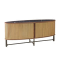 GLOBAL VIEWS CABRIOLET MEDIA CABINET - Cabinets & Bar