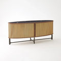 GLOBAL VIEWS CABRIOLET MEDIA CABINET - Cabinets & Bar