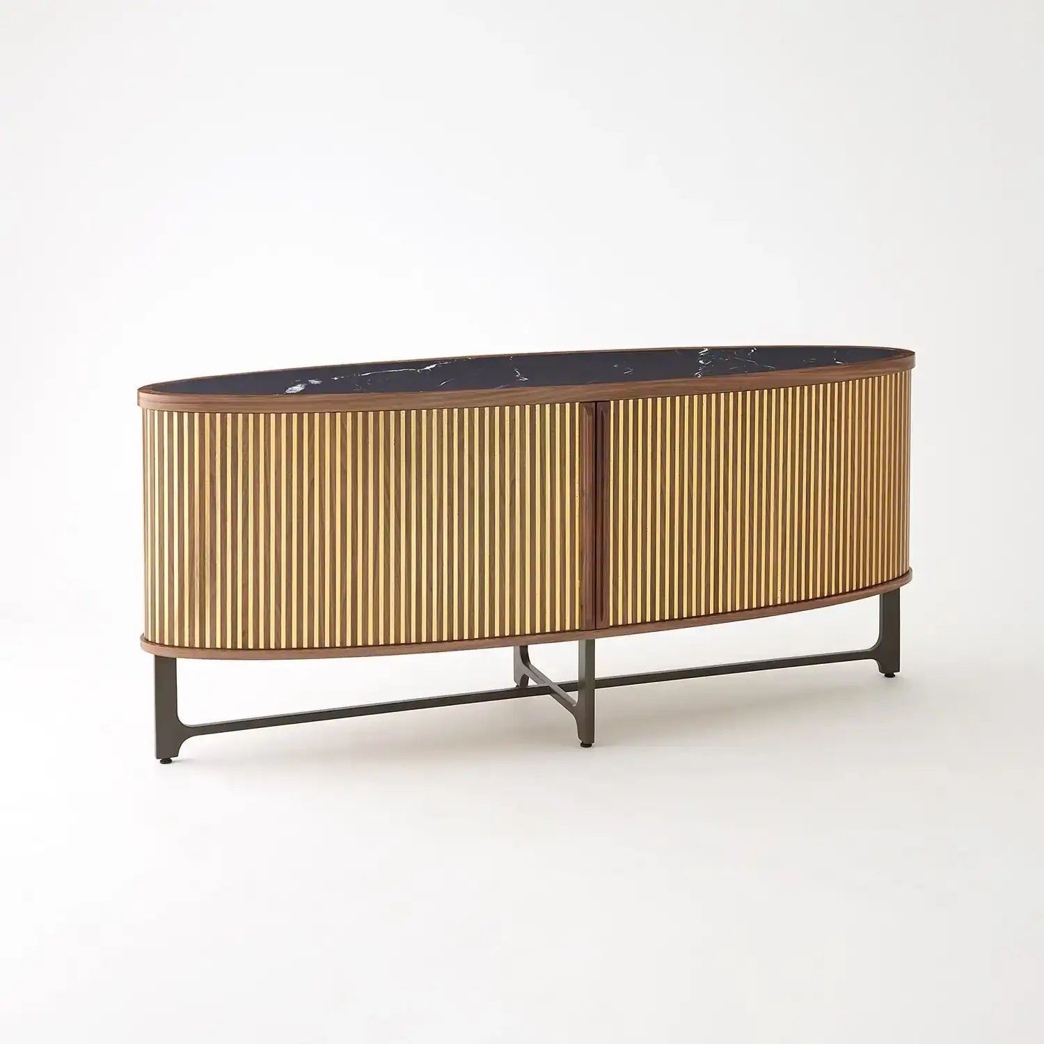 GLOBAL VIEWS CABRIOLET MEDIA CABINET - Cabinets & Bar