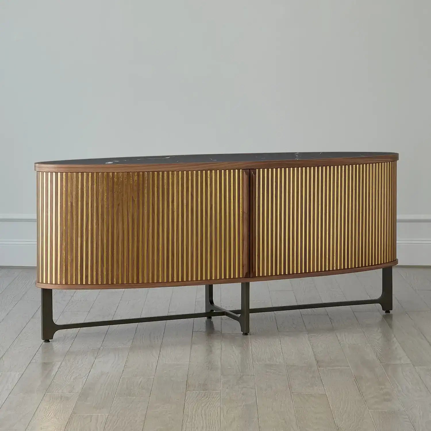 GLOBAL VIEWS CABRIOLET MEDIA CABINET - Cabinets & Bar
