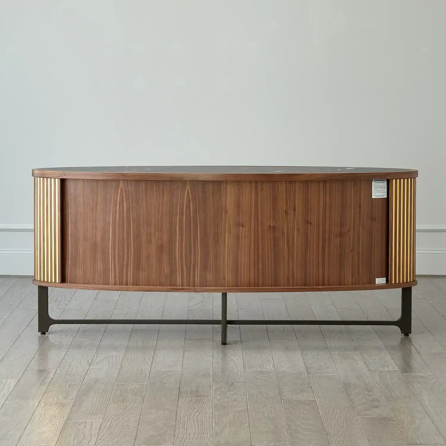 GLOBAL VIEWS CABRIOLET MEDIA CABINET - Cabinets & Bar