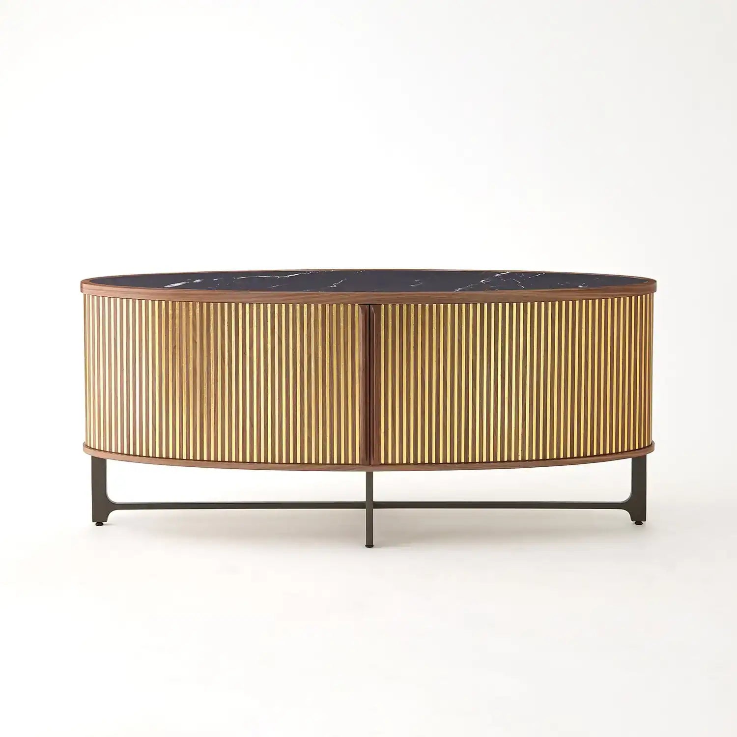 GLOBAL VIEWS CABRIOLET MEDIA CABINET - Cabinets & Bar