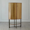 GLOBAL VIEWS CABRIOLET TALL CABINET - Cabinets & Bar