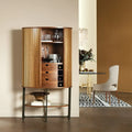 GLOBAL VIEWS CABRIOLET TALL CABINET - Cabinets & Bar