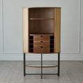 GLOBAL VIEWS CABRIOLET TALL CABINET - Cabinets & Bar