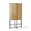 GLOBAL VIEWS CABRIOLET TALL CABINET - Cabinets & Bar