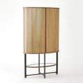 GLOBAL VIEWS CABRIOLET TALL CABINET - Cabinets & Bar