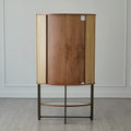 GLOBAL VIEWS CABRIOLET TALL CABINET - Cabinets & Bar