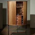 GLOBAL VIEWS CABRIOLET TALL CABINET - Cabinets & Bar