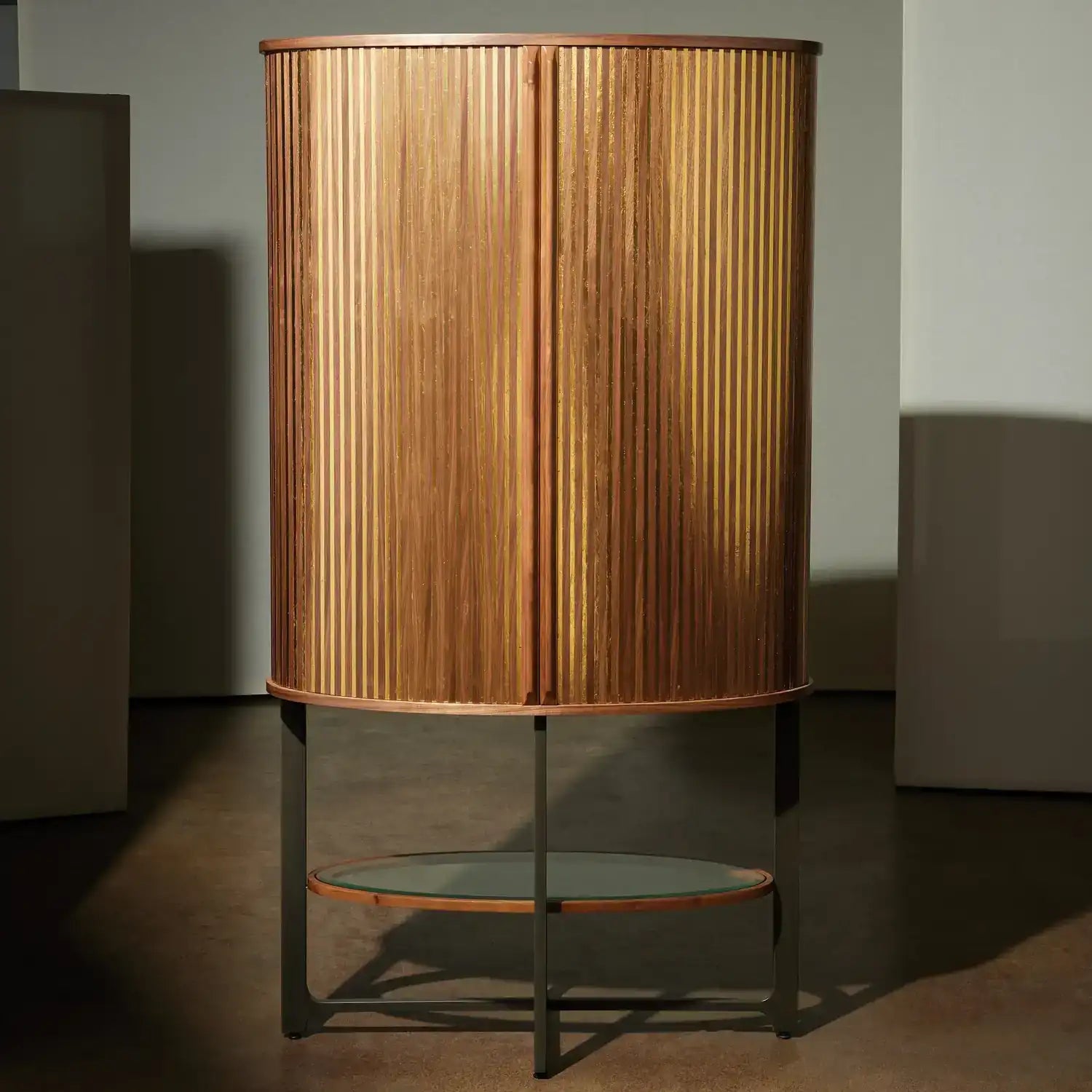 GLOBAL VIEWS CABRIOLET TALL CABINET - Cabinets & Bar