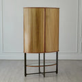 GLOBAL VIEWS CABRIOLET TALL CABINET - Cabinets & Bar