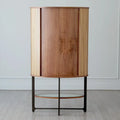 GLOBAL VIEWS CABRIOLET TALL CABINET - Cabinets & Bar